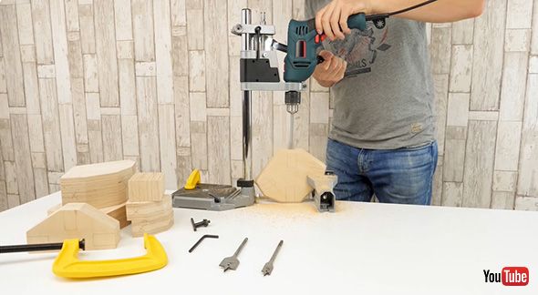 木製パーツを自作