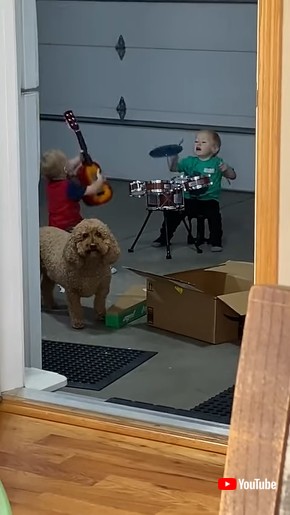 双子のバンド