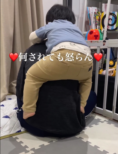 お兄ちゃんは何をされても怒りません