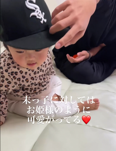 長女ちゃんにメロメロなお兄ちゃん