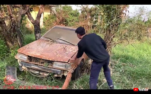 トヨタ カローラ レストア