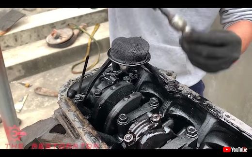 トヨタ カローラ レストア