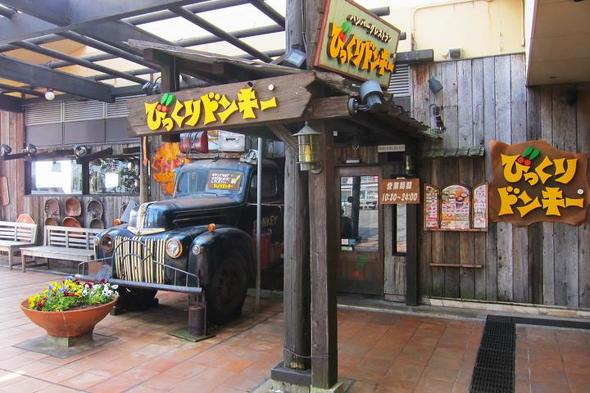 びっくりドンキー 牛の毛混入