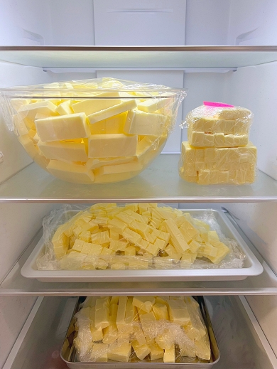 クッキー バター お菓子作り