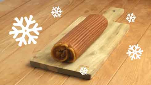 紀文 伊達巻 ブッシュドノエル 公式 スイーツ クリスマス ブッシュドノリフミ