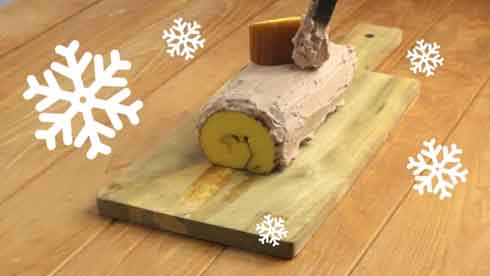 紀文 伊達巻 ブッシュドノエル 公式 スイーツ クリスマス ブッシュドノリフミ