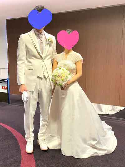 幼なじみ ドレス 制作 結婚式 服飾 勉強 夢をかなえた 約束 衣装作り デザイン