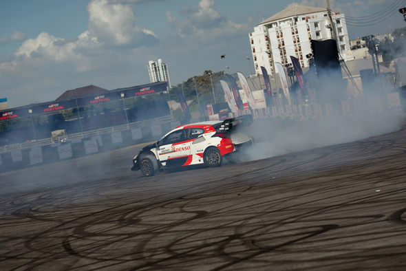 トヨタ、タイ10時間耐久レースに参戦