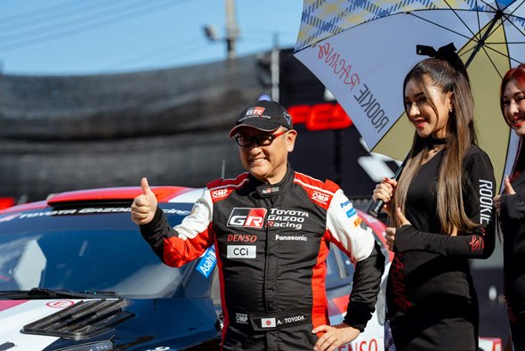 トヨタ、タイ10時間耐久レースに参戦