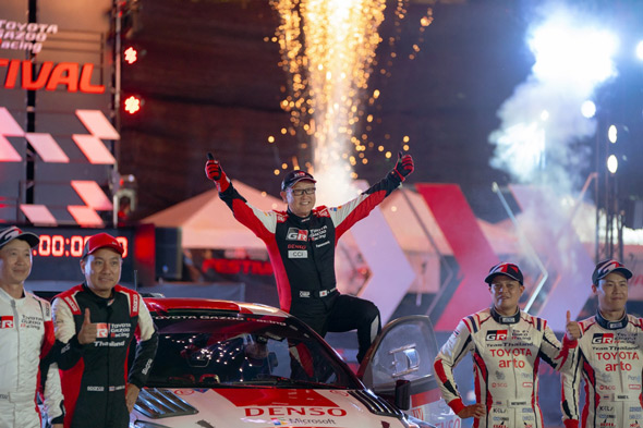 トヨタ、タイ10時間耐久レースに参戦