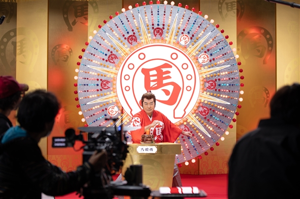 CM撮影時の様子