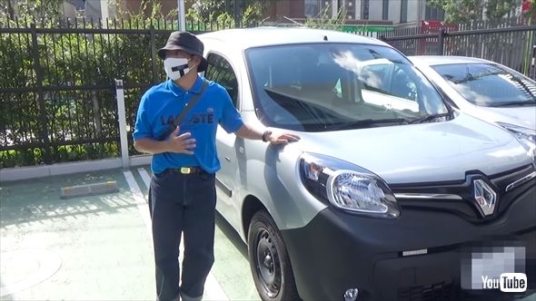 安田大サーカス団長安田の愛車・カングー2ファイナルエディション