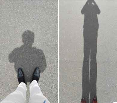 夏至 冬至 影 長さ 比較 正午