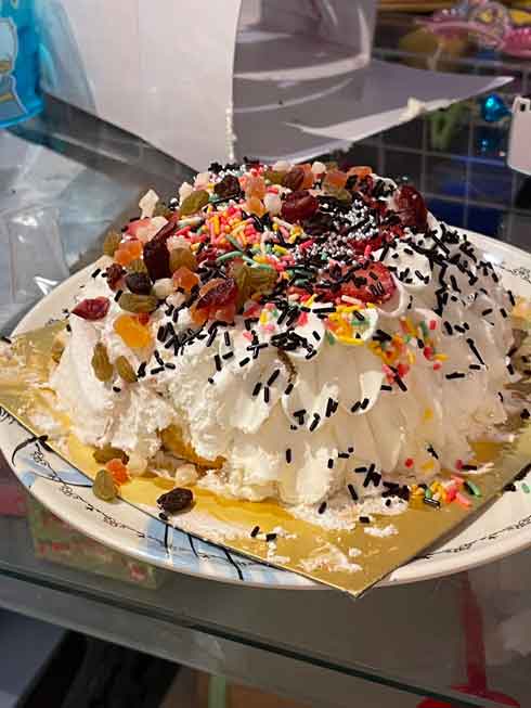 高島屋 ケーキ リカバリー 3歳 息子 子ども 夢 デコ アラザン チョコスプレー かけ放題