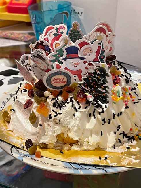 高島屋 ケーキ リカバリー 3歳 息子 子ども 夢 デコ アラザン チョコスプレー かけ放題