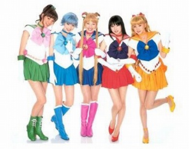 ドラマ「美少女戦士セーラームーン」