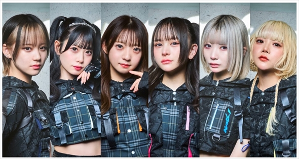 6人組女性アイドルグループ「NARLOW」