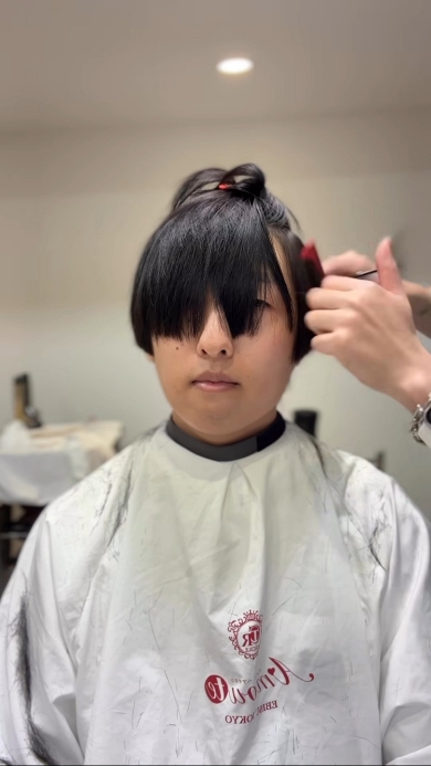 イメチェン ヘアスタイル