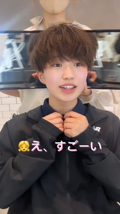 LIPPS hair 渋谷 石井里奈