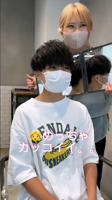 LIPPS hair 渋谷 石井里奈