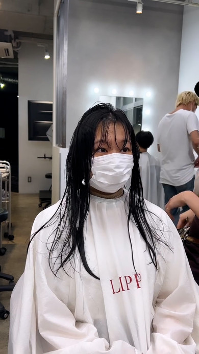 LIPPS hair 渋谷 石井里奈