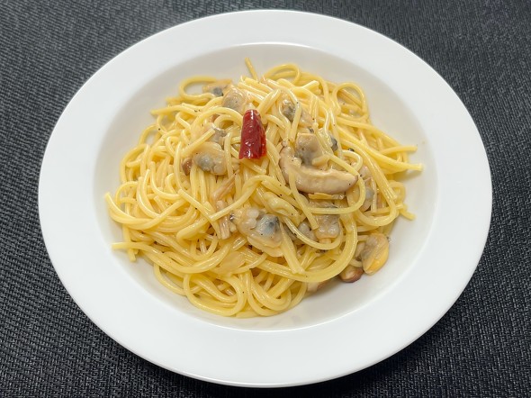 レンチンパスタ