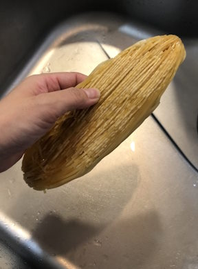 レンチンパスタ