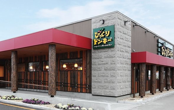 びっくりドンキー アレフ 牛の毛