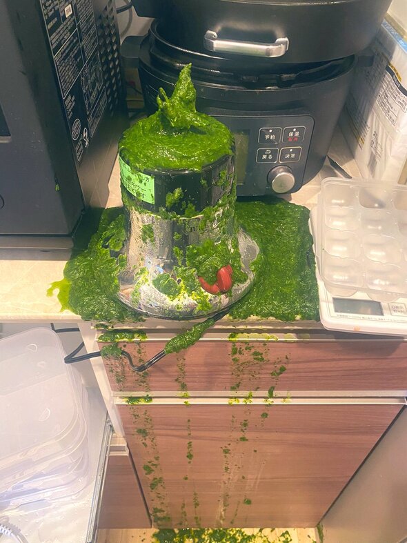 離乳食の大惨事01