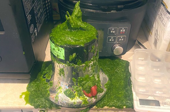 離乳食の大惨事02