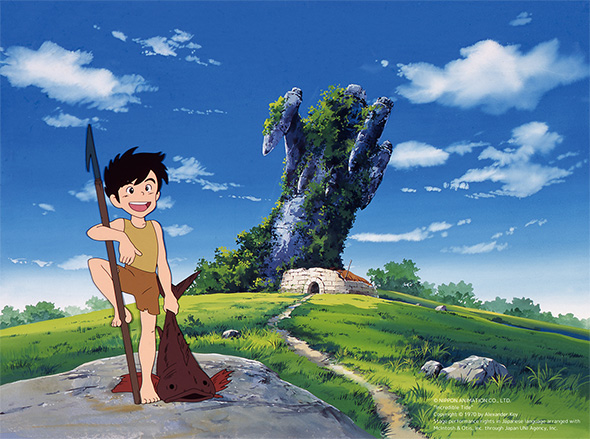 宮崎駿初監督アニメ「未来少年コナン」が初舞台化