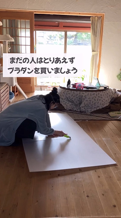 プラダンを買いましょう