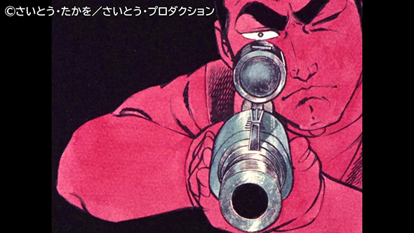 ゴルゴ13 LPレコード　ドラマ編　昭和アニメ　見本盤 半世紀ぶりにフィルムが発見された「ゴルゴ13」初のアニメ作品