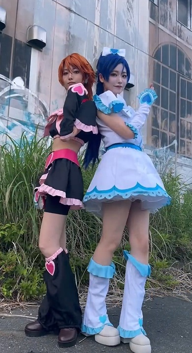 プリキュアコス02