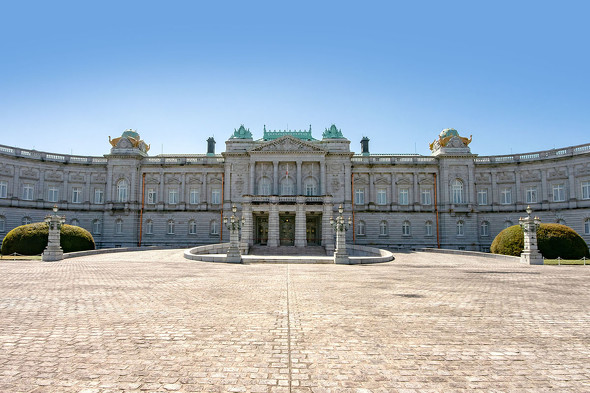 迎賓館赤坂離宮　羽衣の間　館内撮影解禁