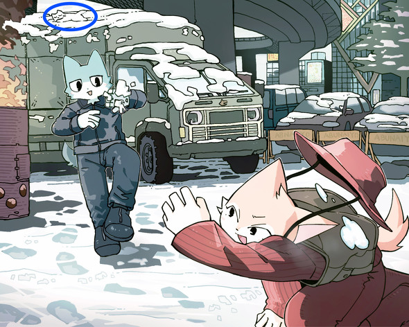 BAKIO　隠し絵　ねとらぼ