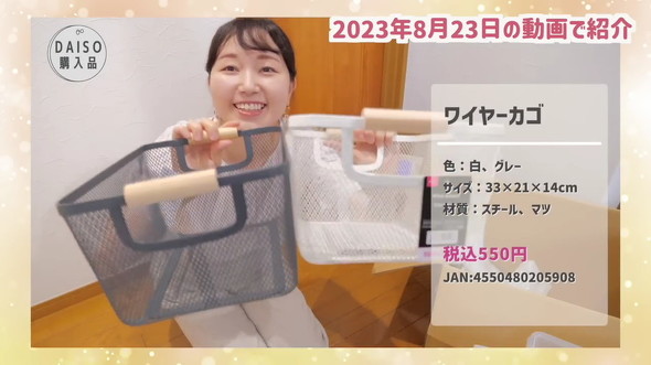 100円ショップで買ったもの