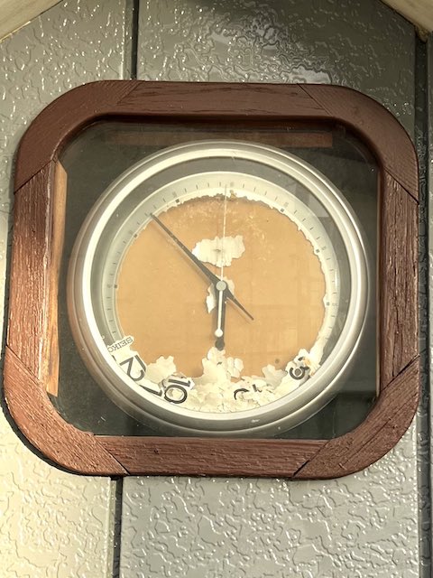 時計 崩壊 時間