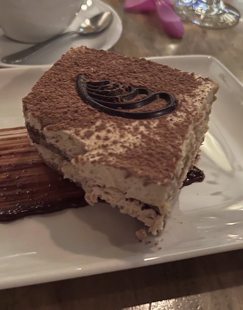 ティラミス スライディング 滑り込み あちらのお客様からです