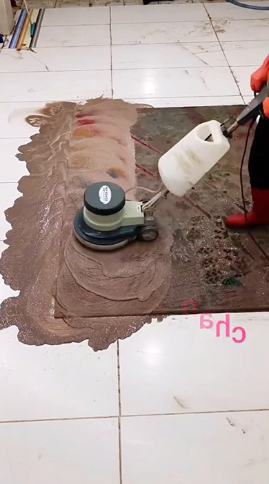 クリーニング ビフォアフ 掃除