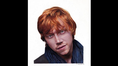 ルパート・グリントの肖像画