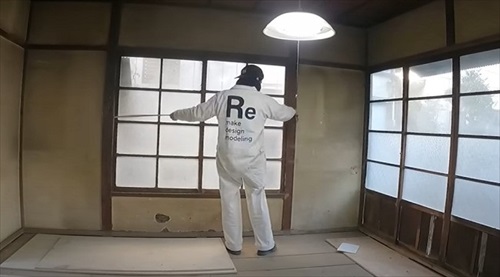 夫婦でリノベーションする家