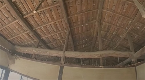 夫婦でリノベーション梁と空間