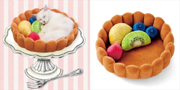 フェリシモスイーツにゃんこクッションフィギュア