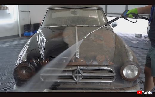 洗車 クラシックカー ヴィンテージカー