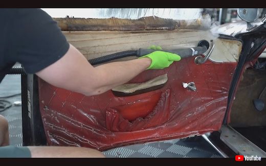 洗車 クラシックカー ヴィンテージカー