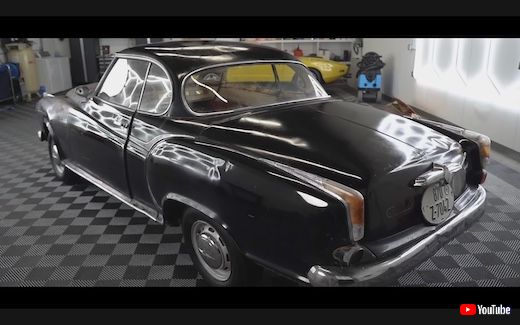 洗車 クラシックカー ヴィンテージカー