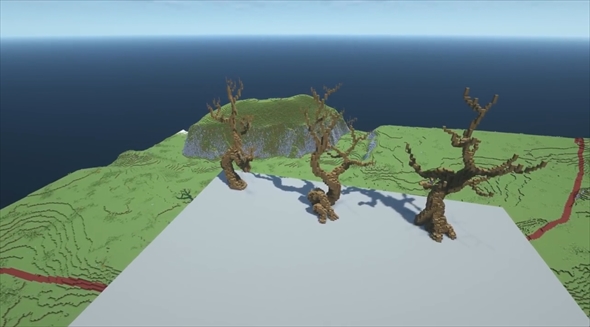 マイクラ　建築　中華風ファンタジー