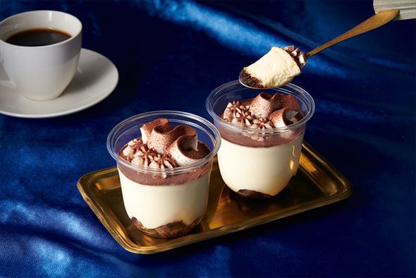 とろけるティラミス