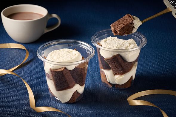 ふんわりココアシフォン